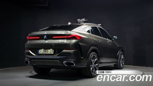 BMW X6 (G06) xDrive40i M Sport, 2021 2