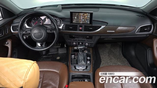 Audi New A6 C7, 2015 7