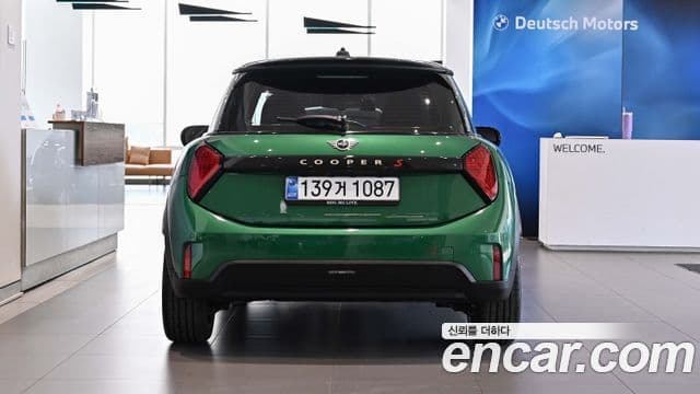 Mini Cooper S 4세대 favored, 2025 4