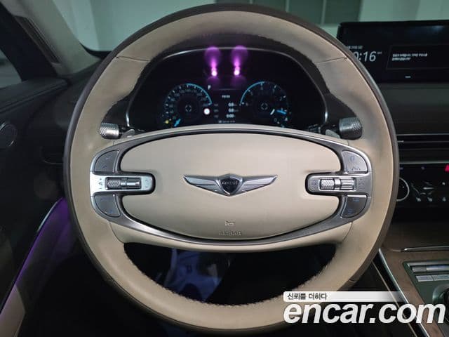 Genesis GV80, 2023 все фото