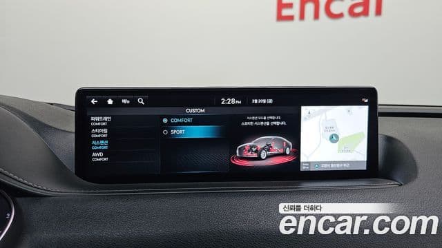 Genesis G80 (RG3) бензин 2.5 турбо AWD, 2022 14