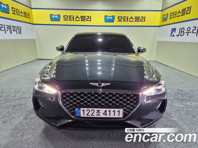 Genesis G70 Supreme, 2018 1