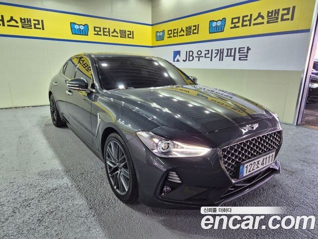 Genesis G70 Supreme, 2018 2