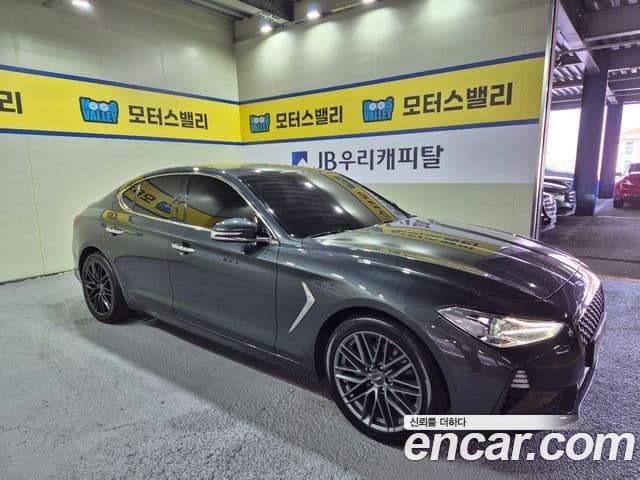 Genesis G70 Supreme, 2018 3
