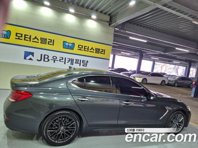 Genesis G70 Supreme, 2018 4