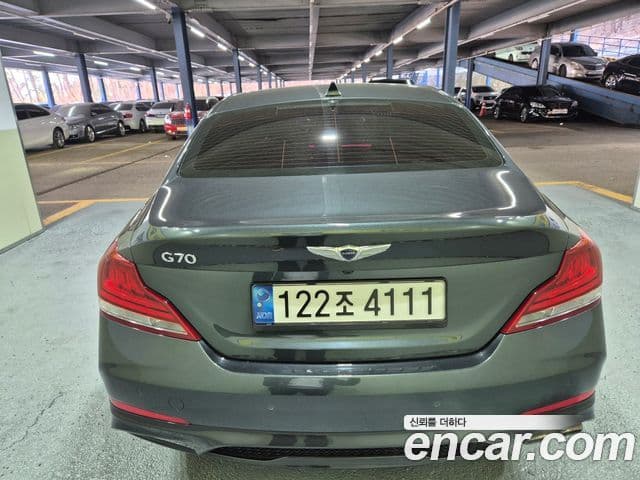 Genesis G70 Supreme, 2018 6