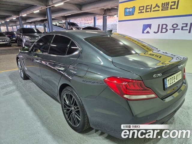 Genesis G70 Supreme, 2018 7
