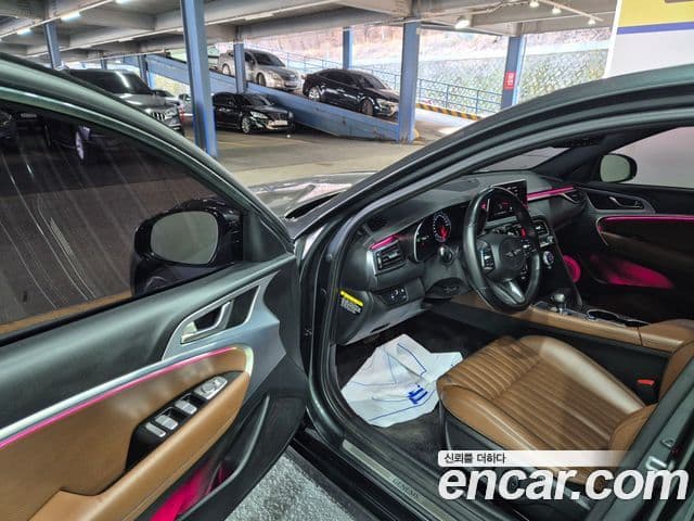 Genesis G70 Supreme, 2018 10