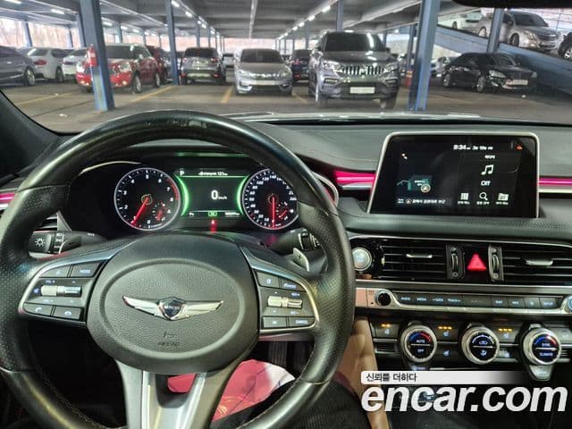 Genesis G70 Supreme, 2018 19