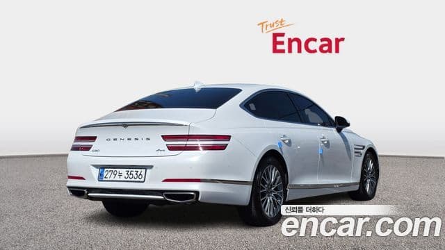 Genesis G80 (RG3) бензин 2.5 турбо AWD, 2022 2