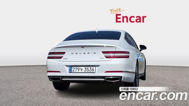 Genesis G80 (RG3) бензин 2.5 турбо AWD, 2022 4