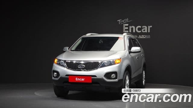 Kia Sorento R топовая версия, 2012 3