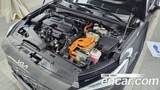 Kia K8 гибрид Special, 2023 6