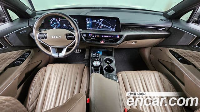 Kia K8 гибрид Special, 2023 7