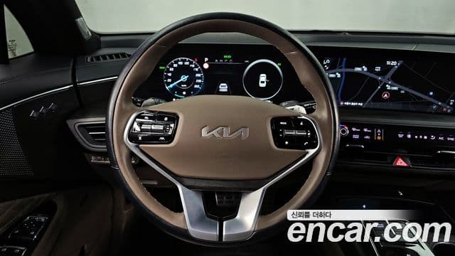 Kia K8 гибрид Special, 2023 13