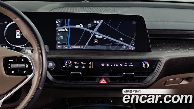 Kia K8 гибрид Special, 2023 14