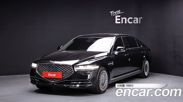 Genesis G90 лимузин Prestige, 2021 1