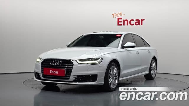 Audi New A6 C7, 2016 1