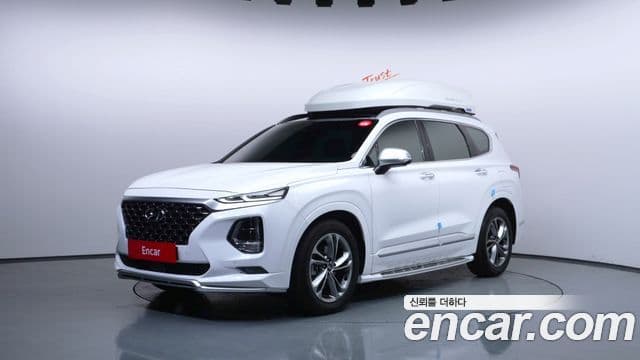 Hyundai Santa Fe TM Inspiration, 2020 1