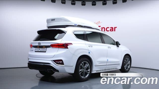 Hyundai Santa Fe TM Inspiration, 2020 2