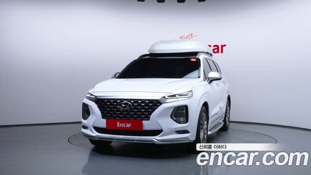 Hyundai Santa Fe TM Inspiration, 2020 3