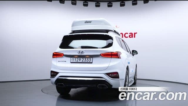 Hyundai Santa Fe TM Inspiration, 2020 4