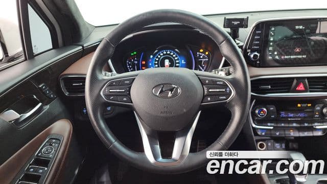 Hyundai Santa Fe TM Inspiration, 2020 13