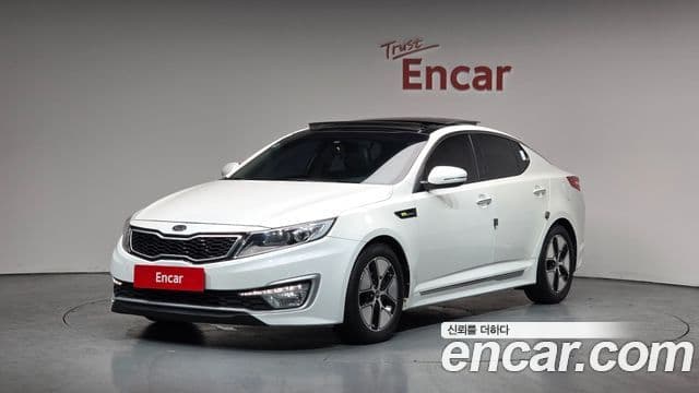 Kia K5 гибрид Noblesse, 2012 1