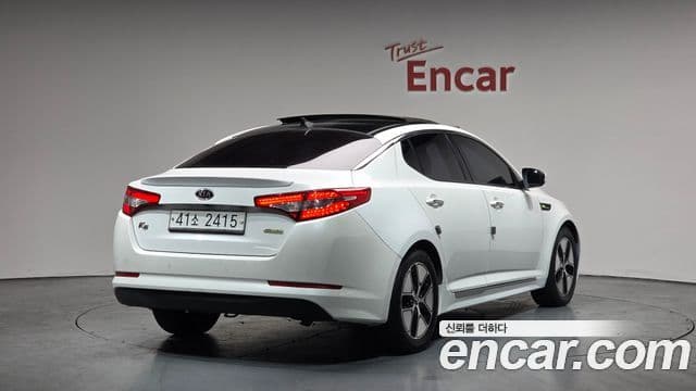 Kia K5 гибрид Noblesse, 2012 2