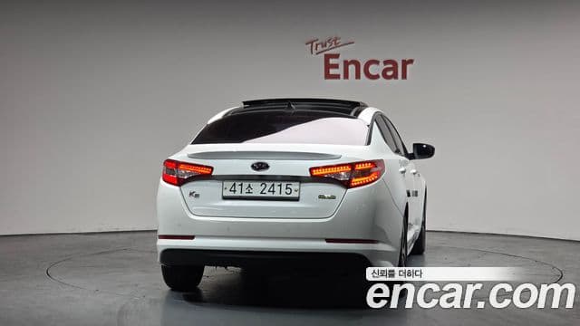 Kia K5 гибрид Noblesse, 2012 4