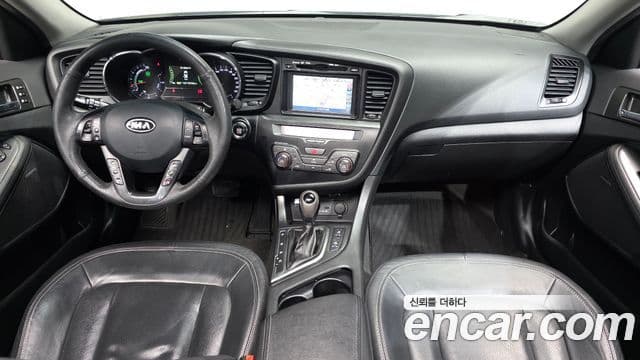 Kia K5 гибрид Noblesse, 2012 7