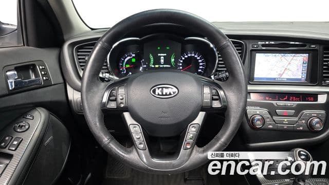 Kia K5 гибрид Noblesse, 2012 13