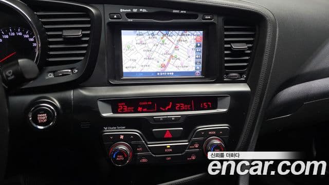 Kia K5 гибрид Noblesse, 2012 14