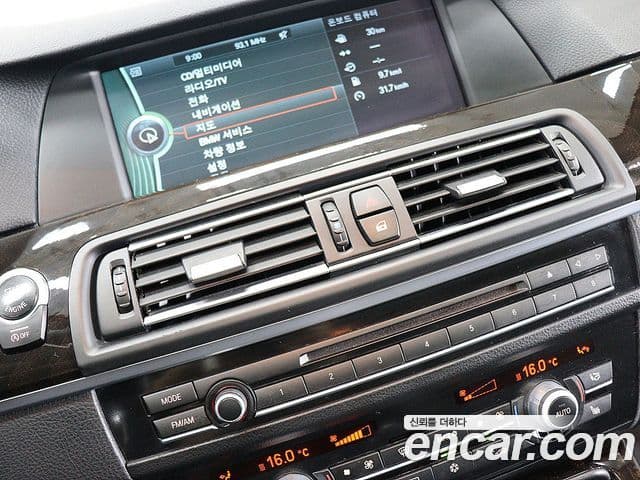 BMW 5시리즈 (F10), 2012 8