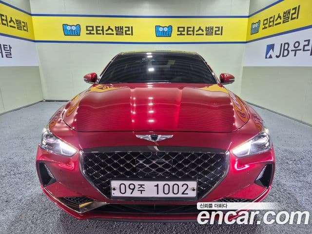 Genesis G70 Sport пакет, 2018 1