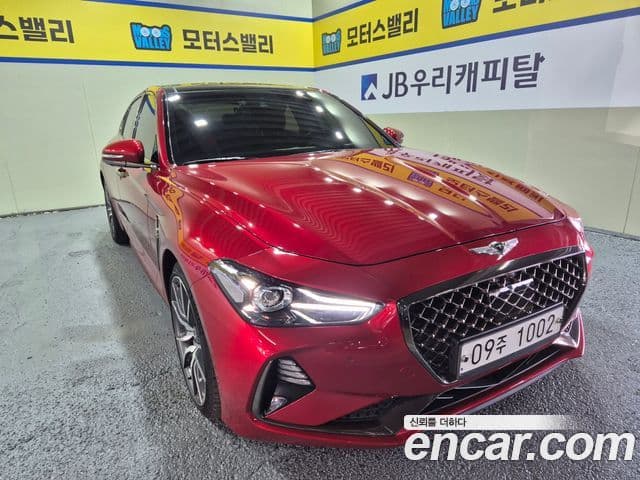 Genesis G70 Sport пакет, 2018 2
