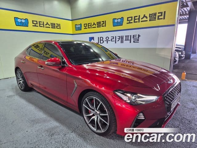Genesis G70 Sport пакет, 2018 3