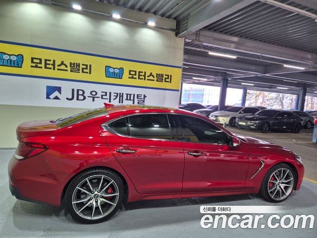 Genesis G70 Sport пакет, 2018 4