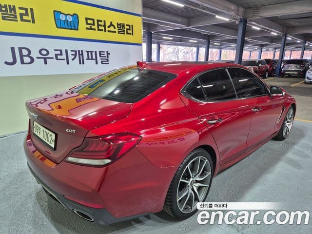 Genesis G70 Sport пакет, 2018 все фото