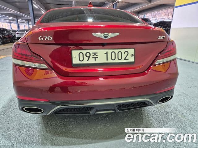 Genesis G70 Sport пакет, 2018 6