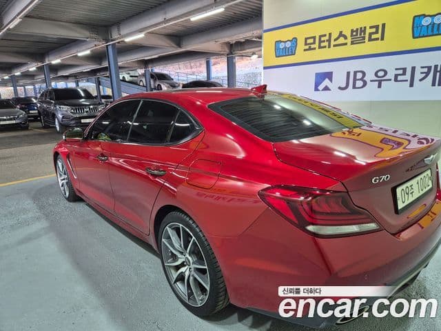 Genesis G70 Sport пакет, 2018 7