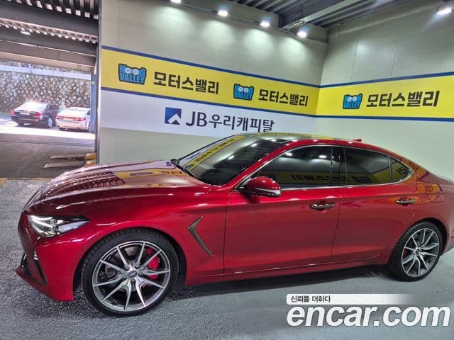 Genesis G70 Sport пакет, 2018 8