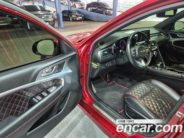 Genesis G70 Sport пакет, 2018 10