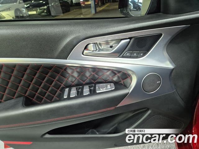 Genesis G70 Sport пакет, 2018 11