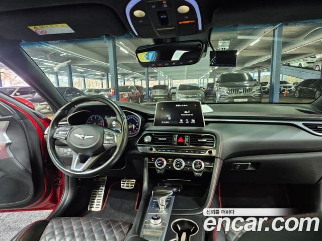 Genesis G70 Sport пакет, 2018 16