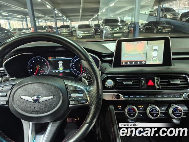 Genesis G70 Sport пакет, 2018 20