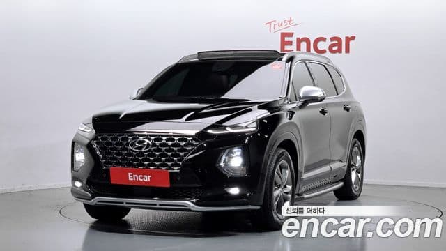 Hyundai Santa Fe TM Inspiration, 2020 1