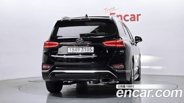 Hyundai Santa Fe TM Inspiration, 2020 4