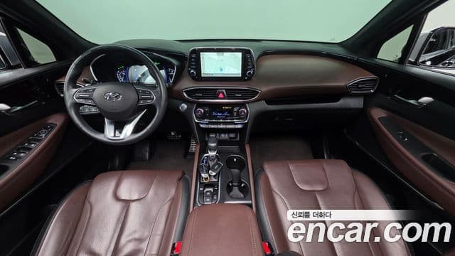 Hyundai Santa Fe TM Inspiration, 2020 7