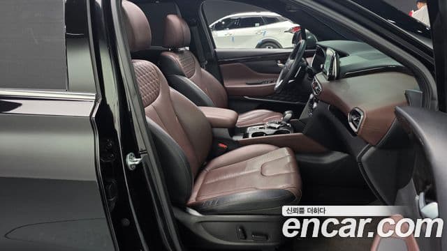 Hyundai Santa Fe TM Inspiration, 2020 10